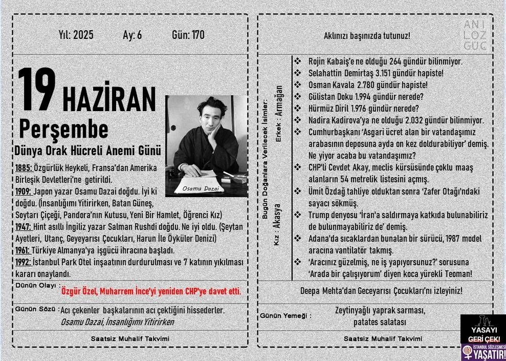 Dünya Orak Hücreli Anemi Günü 1